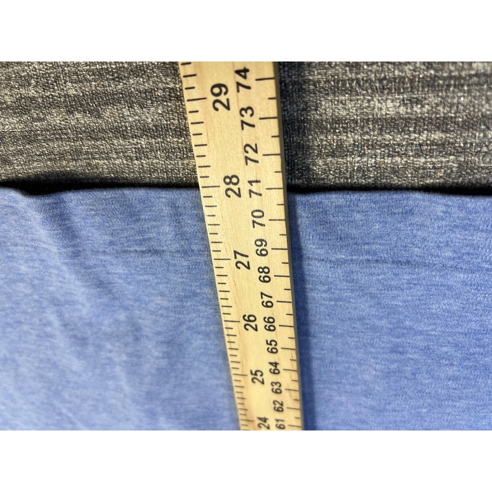 Polo Ralph Lauren Shirt Mens Classic Fit Heathered Blue Cotton Polo XL Pony - Picture 6 of 8